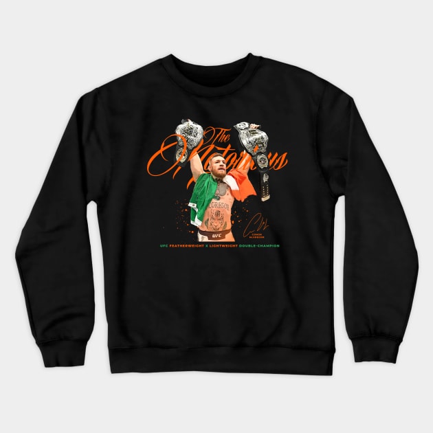 Conor Mcgregor Crewneck Sweatshirt by Juantamad